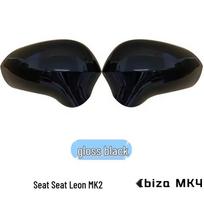 Rearview Mirror Cover for 08-17 Seat Leon MK2 Ibiza MK4