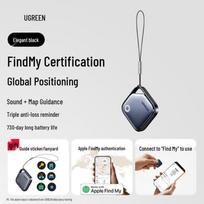 UGREEN Apple Find My GPS sekiklis gray