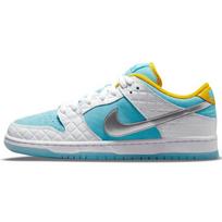 Nike X Ftc Sb Dunk Low 'Lagoon Pulse' DH7687-400 38.5 white