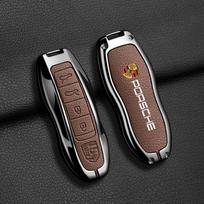 Cinko lydinio Odinis Automobilio Nuotolinio Rakto Dėklas Maišelis Apsauginis Porsche Panamera Spyder Carrera Macan Boxster 911 970 981 Cayman pdhv50 black