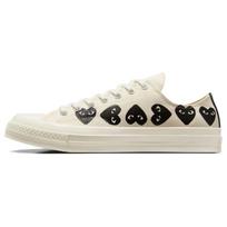 Converse X Comme des Garcons Play Chuck 70 Low-Top Sneakers A08150C balta