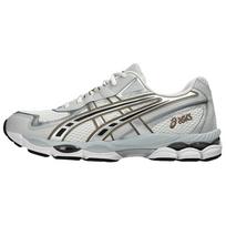 ASICS Gel NYC 2055 Cream Pure Silver 1203A542-100 40.5 ruda