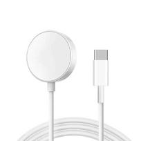 Magnetic Wireless Usb A Fast Charger For Apple Watch Ultra Series 9 8 7 6 Se Type C Cable Charging For Iwatch Series 5 3 2 white