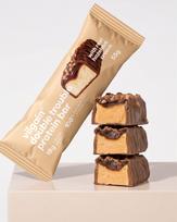 Double Trouble Protein Bar Hazelnut Cream – Dvisluoksnis traškus baltyminis batonėlis | Vilgain | 55 g