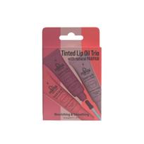Set Dr. PawPaw: Tinted Nourishing Lip Oil Coral Crush, 8 ml + Tinted Nourishing Lip Oil Berry Kiss, 8 ml + Tinted Nourishing Lip Oil Nude Pout, 8 ml
