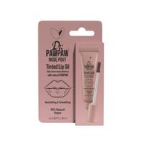 Dr. PawPaw Vegan & Cruelty-Free Natural Glow & Hydrating Lip Oil Nude Pout, 8 ml