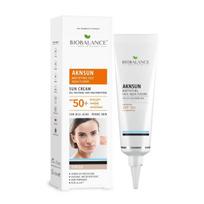 Bio Balance AKNSUN Mattifying & Protecting Cream For Face SPF 50, 40 ml