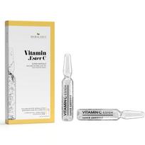 Bio Balance Vitamin Ester C Brightening & Lifting Day & Night Ampoules Treatment Serum Wrinkles & Dullness & Uneven Skin Tone For Face For Women, 10 vnt., 2 ml