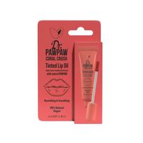 Dr. PawPaw Hydrating & Illuminating Lip Oil Coral Crush, 8 ml