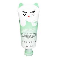 Inuwet Vanilla-Coco Vegan Hydrating & Nourishing & Softening Hand & Nail Cream Vanilla, 60 ml