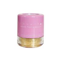 Inuwet Gold Powder Cube Vegan Glow & Illuminating Loose Highlighter Powder 3.5 g