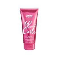 Umberto Giannini 60 Second Curls Hair Treatment Cream Mask Hydrating & Frizz Control, 200 ml