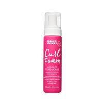 Umberto Giannini Curl Foam Natural Ingredients Hair Styling Mousse Frizz Control & Volumising, 200 ml