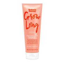 Umberto Giannini Grow Long Vegan & Cruelty-Free Hair Shampoo Growth Stimulating & Nourishing, 250 ml