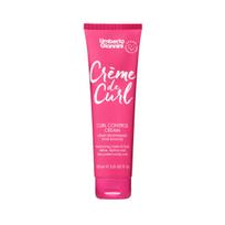Umberto Giannini Creme De Curl Vegan & Cruelty-Free Hair Styling Cream Light, 150 ml