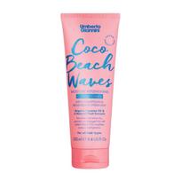 Umberto Giannini Coco Beach Waves Vegan & Cruelty-Free Hair Conditioner Hydrating & Moisturising, 250 ml