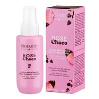 Bioearth Rose Choco Refreshing Mist Spray For Body Face & Hair, 100 ml