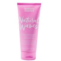 Umberto Giannini Glazed Waves Hair Leave-In Cream Treatment Defining & Anti-Frizz, 200 ml