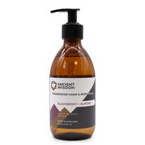 Blackberry & Almond Hand & Body Wash 300ml rankų ir kūno prausiklis