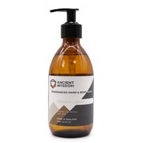 Coconut & Lemon Hand & Body Wash 300ml „Coconut & Lemon“ rankų ir kūno prausiklis
