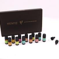 Aromatherapy Essential Oil Set - Summer „Ancient Wisdom“ aromaterapijos eterinių aliejų rinkinys – Vasaros gaiva
