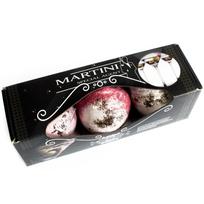 3x Set of Three Martini Bath Bombs Patirkite tikrą prabangą su „Martini“ vonios burbulais!