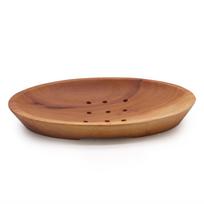 Classic Naseberry Soap Dish – Oval Klasikinė muilinė – Ovali, Naseberry mediena