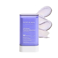 MARY&MAY Vegan Peptide Bakuchiol Sun Stick SPF50+ pieštukinė apsauga nuo saulės