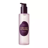 EQQUALBERRY - Purple Rice Pore Smoothing Cleansing Oil - Makiažo Šalinimo Aliejukas - 200ml