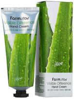 Farmstay - Visible Difference Hand Cream Aloe – rankų kremas, 100 ml