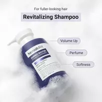 HEIMISH RX Amino Biotin Revitalizing Shampoo gaivinamasis plaukų šampūnas, 400 ml