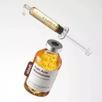 SUNGBOON EDITOR Kojic Acid Niacinamide Brightening Ampoule skaistinamoji veido ampulė, 40 ml