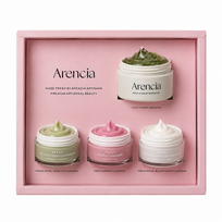 Arencia Discovery Kit mini veido priežiūros rinkinys, 4 vnt.