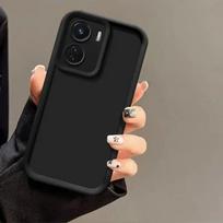 Dėklas Xiaomi Poco X7 Pro Dėklas Xiaomi Poco X7 PocoX7 Pro X7Pro 5G Telefonui Pilna pakuotė Matinis Anti-Drop Minkštas Apsauginis Dangtelis For Poco X7 5G&Silicone juoda