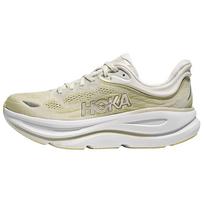 Hoka One One Bondi 9 Comfortable Classic Running Shoes Unisex sneakers Light-Green 1162011-TMM 42 white