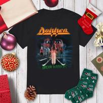 Naujas Dream Warriors Dokken Juodas Unisex marškinėlis Dydis S-4XL Unisex T-shirt S black