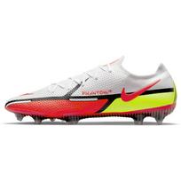 Nike Phantom GT2 Elite Fg Baltas Volt Juodas Ryškiai Raudonas CZ9890-167 39