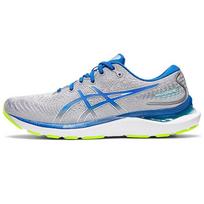 ASICS Gel Cumulus 24 Sheet Rock Blue Volt 1011B366-021 44 gray
