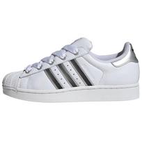 Adidas Originals Superstar Ii metallic-stripe sneakers Women's JR4233 gray