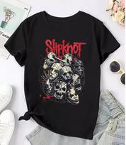 90s Vintage Slipknot Band T-Shirt Mens Womens Tees Top, Slipknot 2024 Tour Shirt XL black