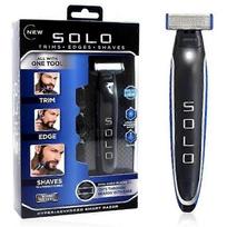 Asmeninė įkraunama „Solo Touch Smart Razor Micro Trimmer“ vyrų skustuvas