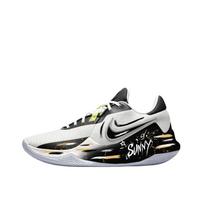 Nike Precision 6 Cushioning Slip Resistant Abrasion Resistant Low top Basketball Shoes Men's Black White DD9535-004(Team1180-) 40.5