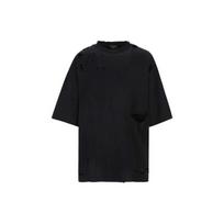 Balenciaga Destroyed T-Shirt 'Black' Unisex 661715TKV601000 S