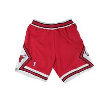Mitchell & Ness NBA Authentic Shorts Chicago Bulls Road 1997-98 'Red White' Men's ASHRGS18114-CBUSCAR97 L red