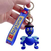 Žavingas Poppy Playtime Raktų pakabukas Huggy Wuggy Žaisliukas Pakabukas Vaikams BobbyUncle blue