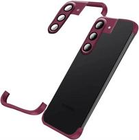 Įmontuotas kameros objektyvo apsaugas, berėmis silikoninis buferio dėklas, skirtas Samsung Galaxy S23 S24 Plus S22 Ultra S24+, atsparus smūgiams dangtelis for GalaxyS23Ultra(6.8")