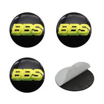 4 vnt. rinkinys Automobilio ratų centrinės stebulės dangteliai Lipdukai 45-80 mm Automobilio atsarginės dalys BBS Ženklelis Emblema Lipdukas Transporto priemonės stiliui 45mm black
