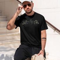 Model Majestica - ReinXeed Rock Band Sweden T-Shirt Customs Design r Own Anime Figures Funny T- XXXXL black