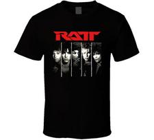 Ratt Heavy Metal Muzika Klasikinis Šaunus Unisex unisex Marškinėliai S įvairiaspalvis