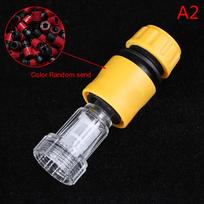 Automobilių aukšto slėgio plovimo mašinos vandens filtro jungtis Karcher K2 K4 K5 2# yellow